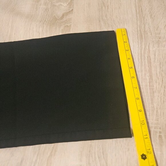 Avenue Plus Size 22 Average Black Elastic Waist Pants Office Work Stretch - Picture 7 of 7